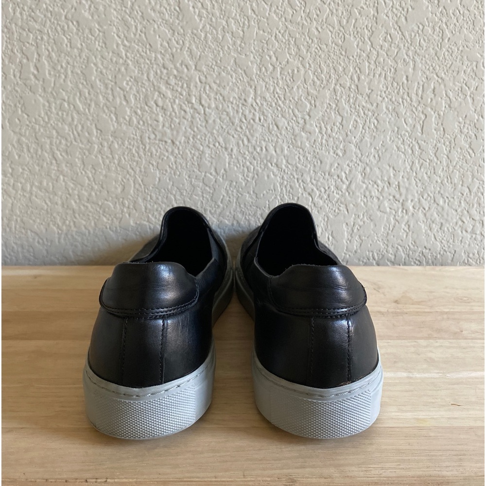 National Standard Dark Grey/Black Slip On Sneaker / Size 43 - Picture 8 of 10